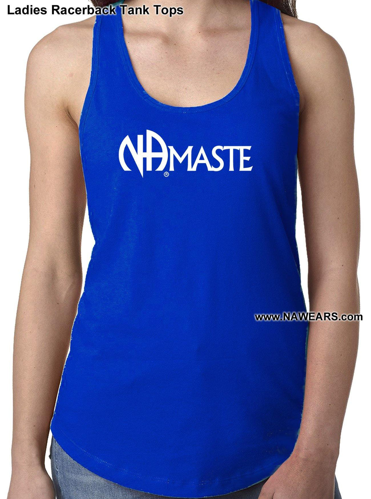 ltt- NAmesta NA- Ladies Tank Tops - nawears