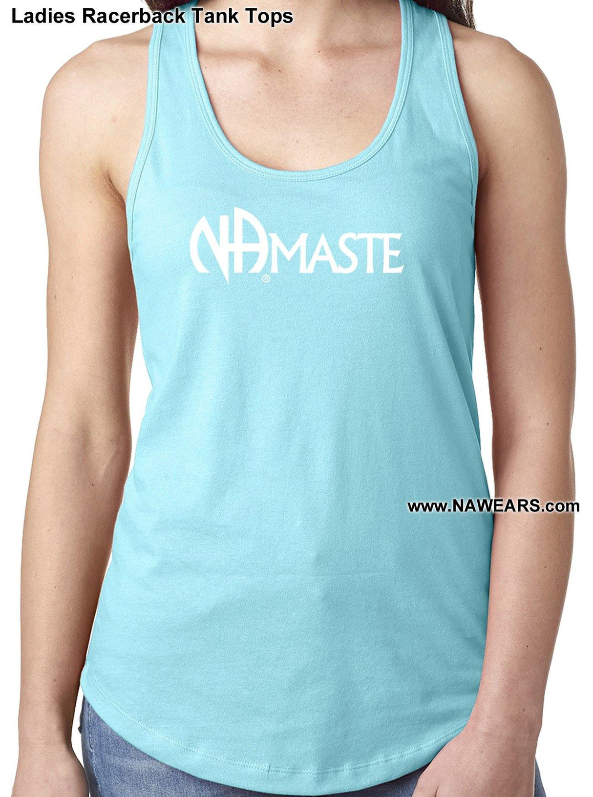 ltt- NAmesta NA- Ladies Tank Tops - nawears