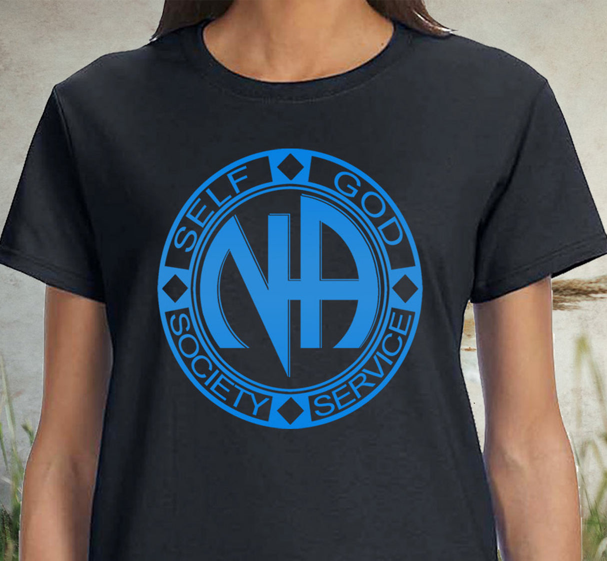 ldTs- Self God Society Service Ladies T's