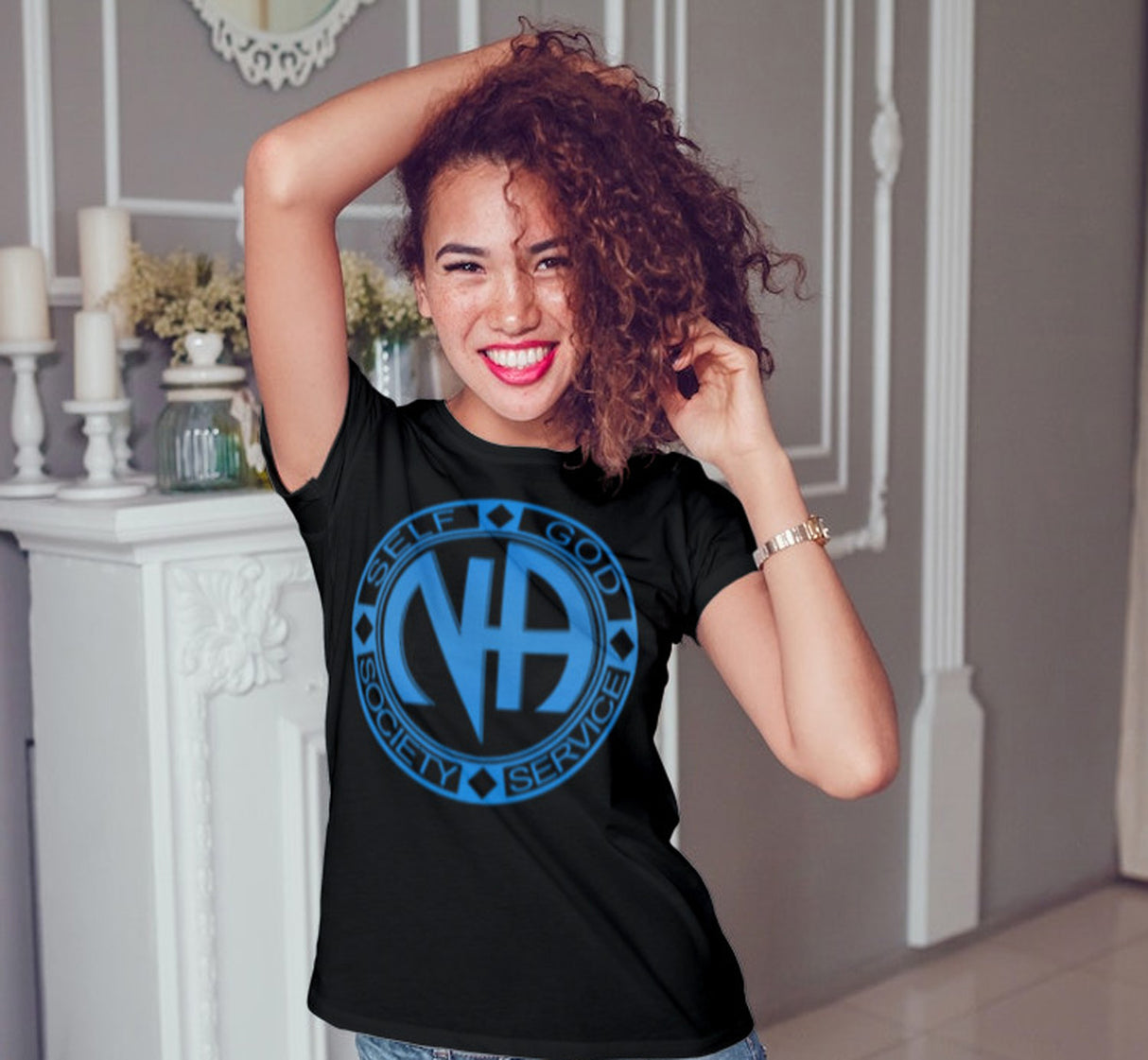 ldTs- Self God Society Service Ladies T's