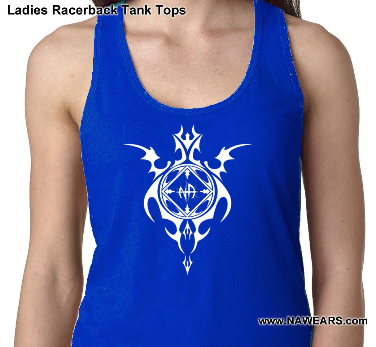 ltt- Tribal 1 Ladies Tank Tops