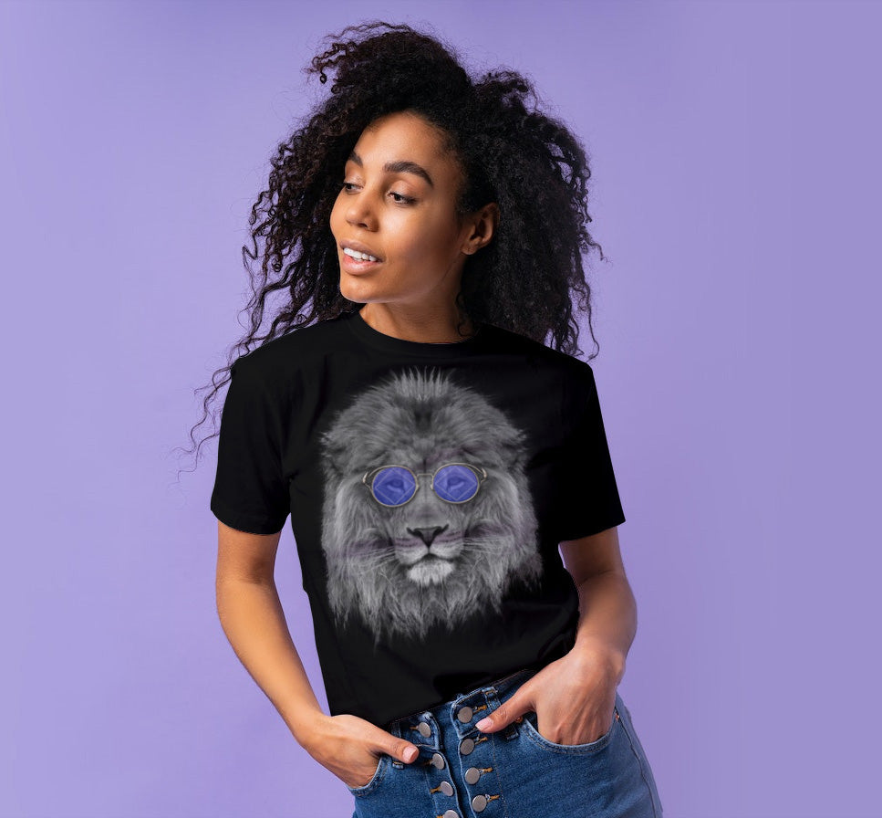 Cool NA Lion Women's DTG Tee