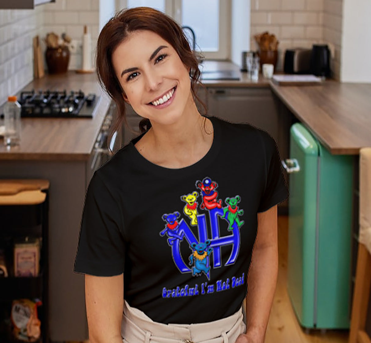 I'm Not Dead Women's DTG Tee