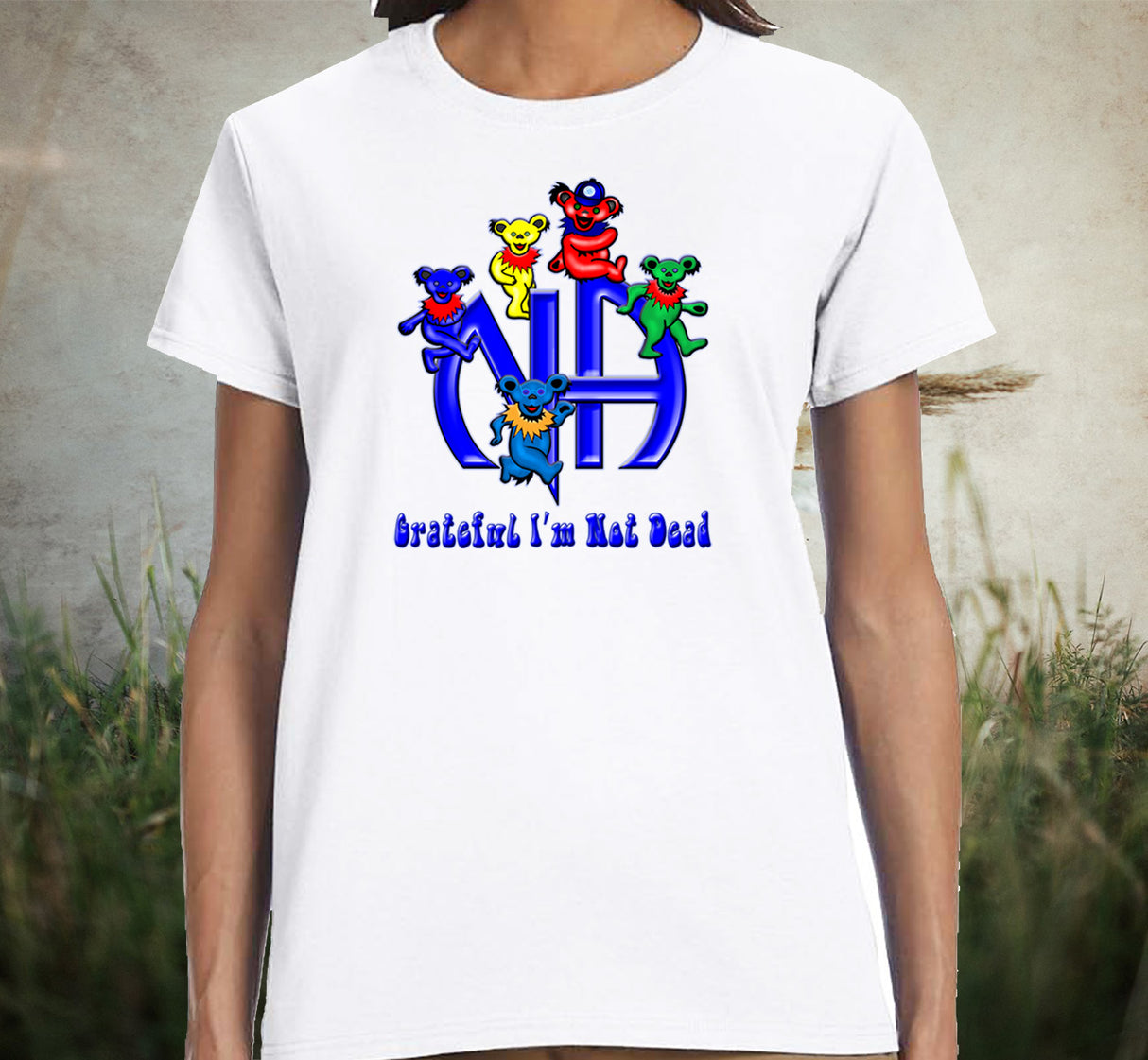 I'm Not Dead Women's DTG Tee