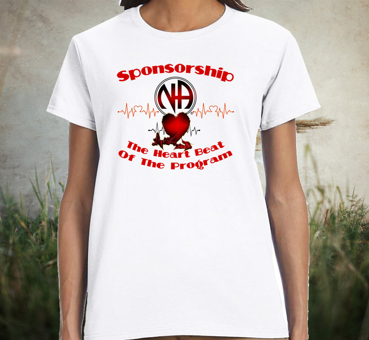 Sponsorship The Heart Beat Women's DTG Tee