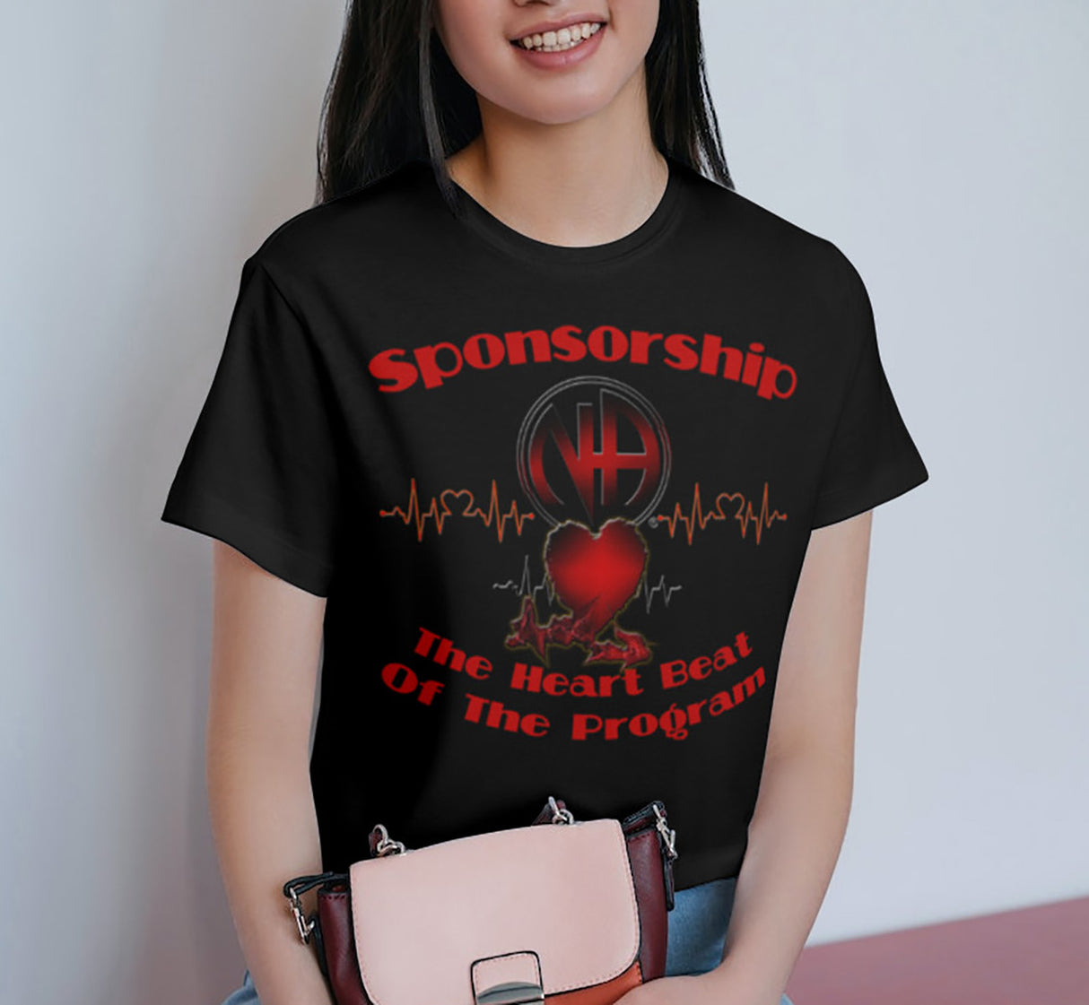 Sponsorship The Heart Beat Women's DTG Tee