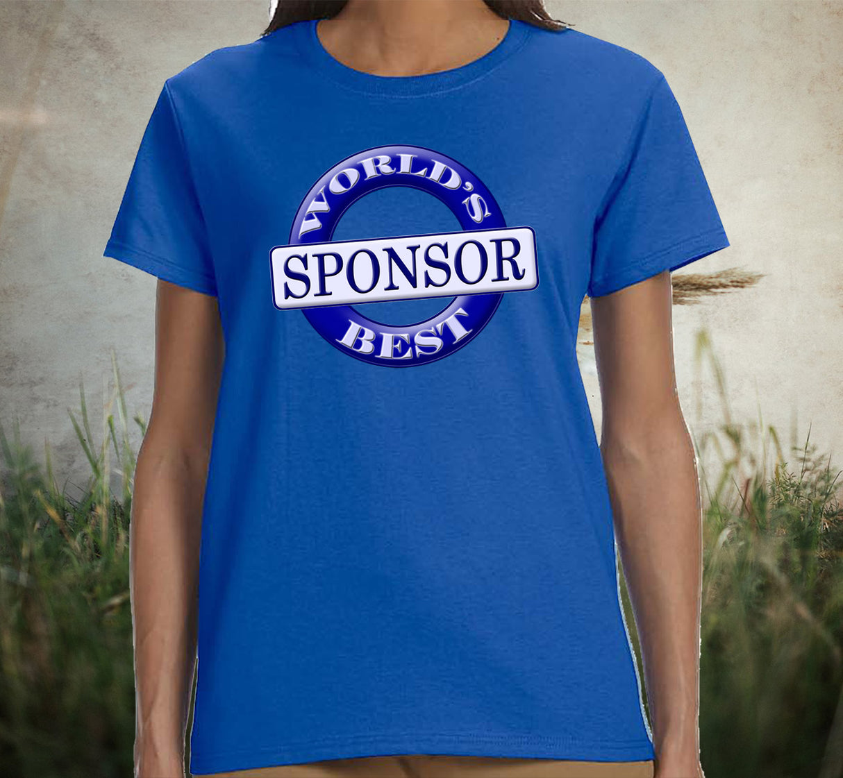 World's Best Sponsor Women's DTG Tee