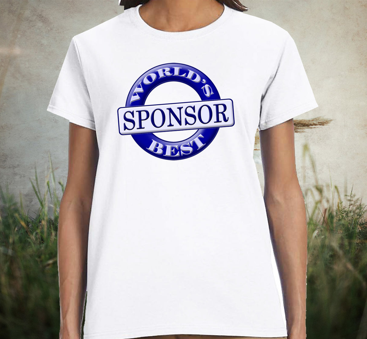 World's Best Sponsor Women's DTG Tee
