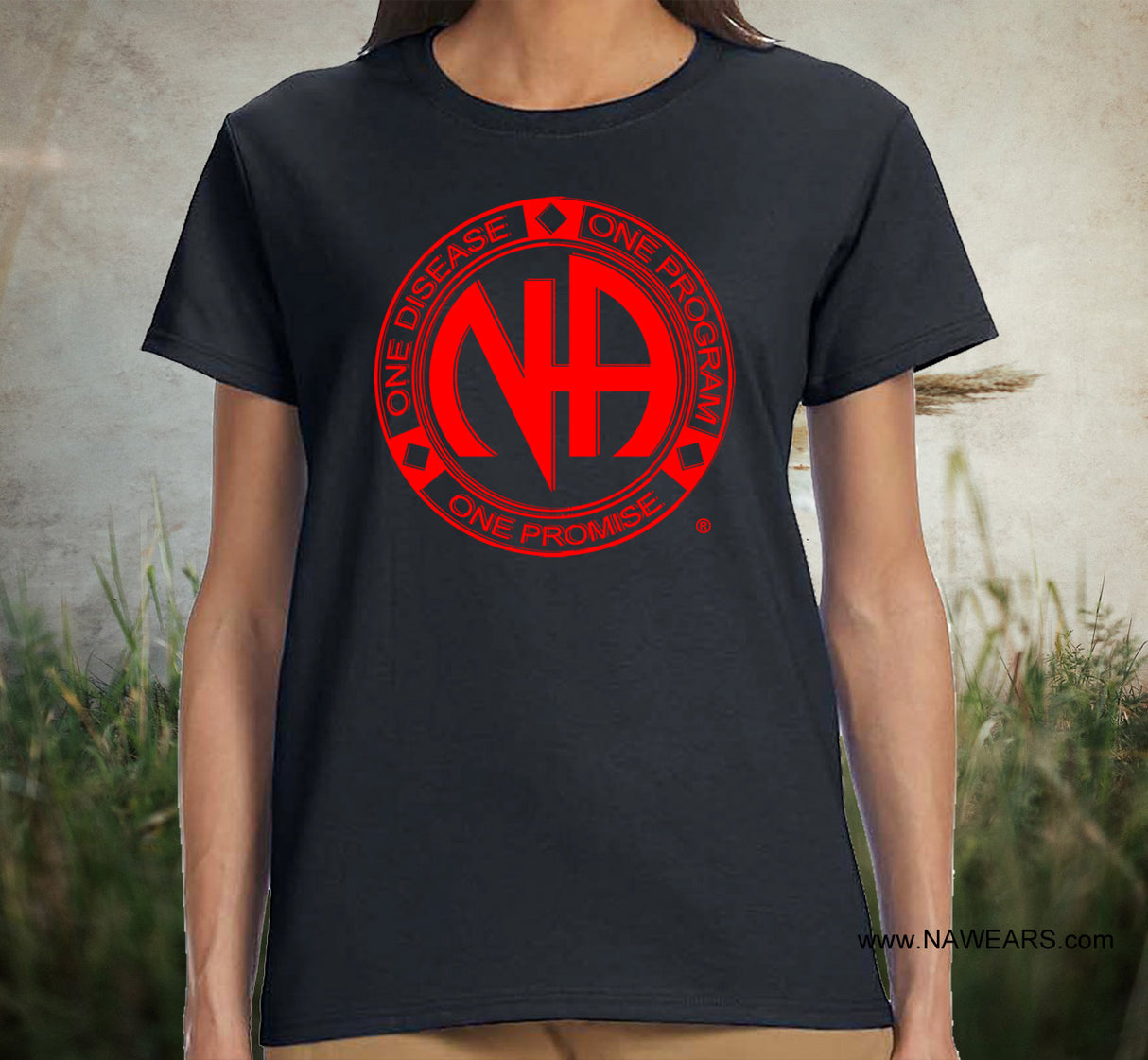 ldTs- One Disease/One Program Ladies T's