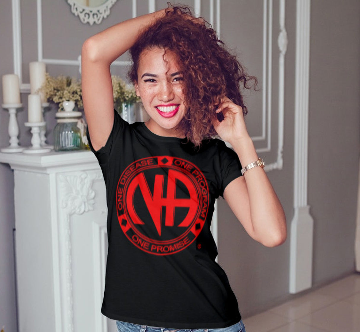 ldTs- One Disease/One Program Ladies T's