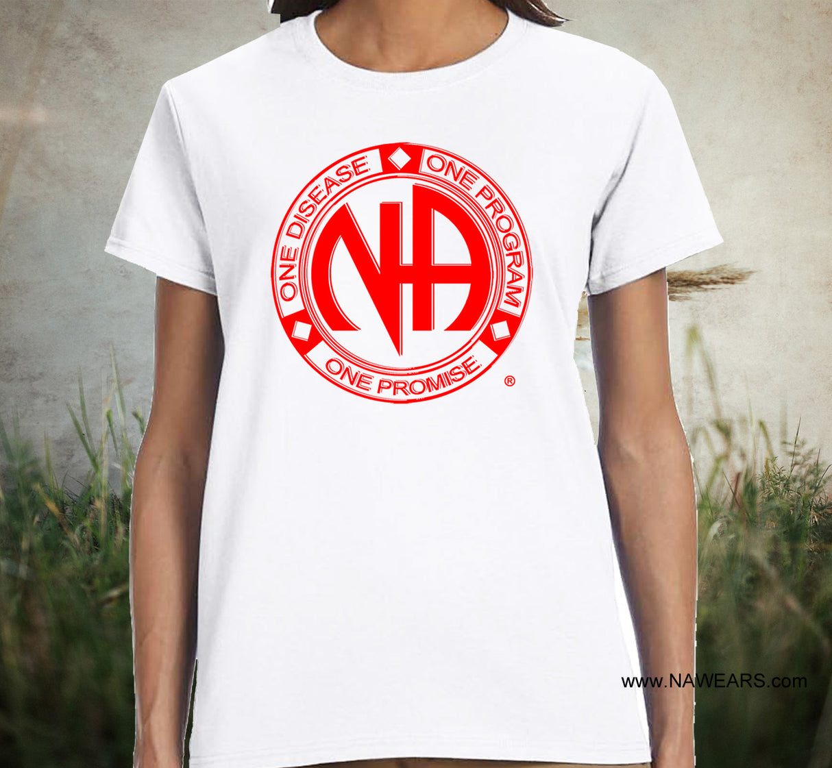 ldTs- One Disease/One Program Ladies T's