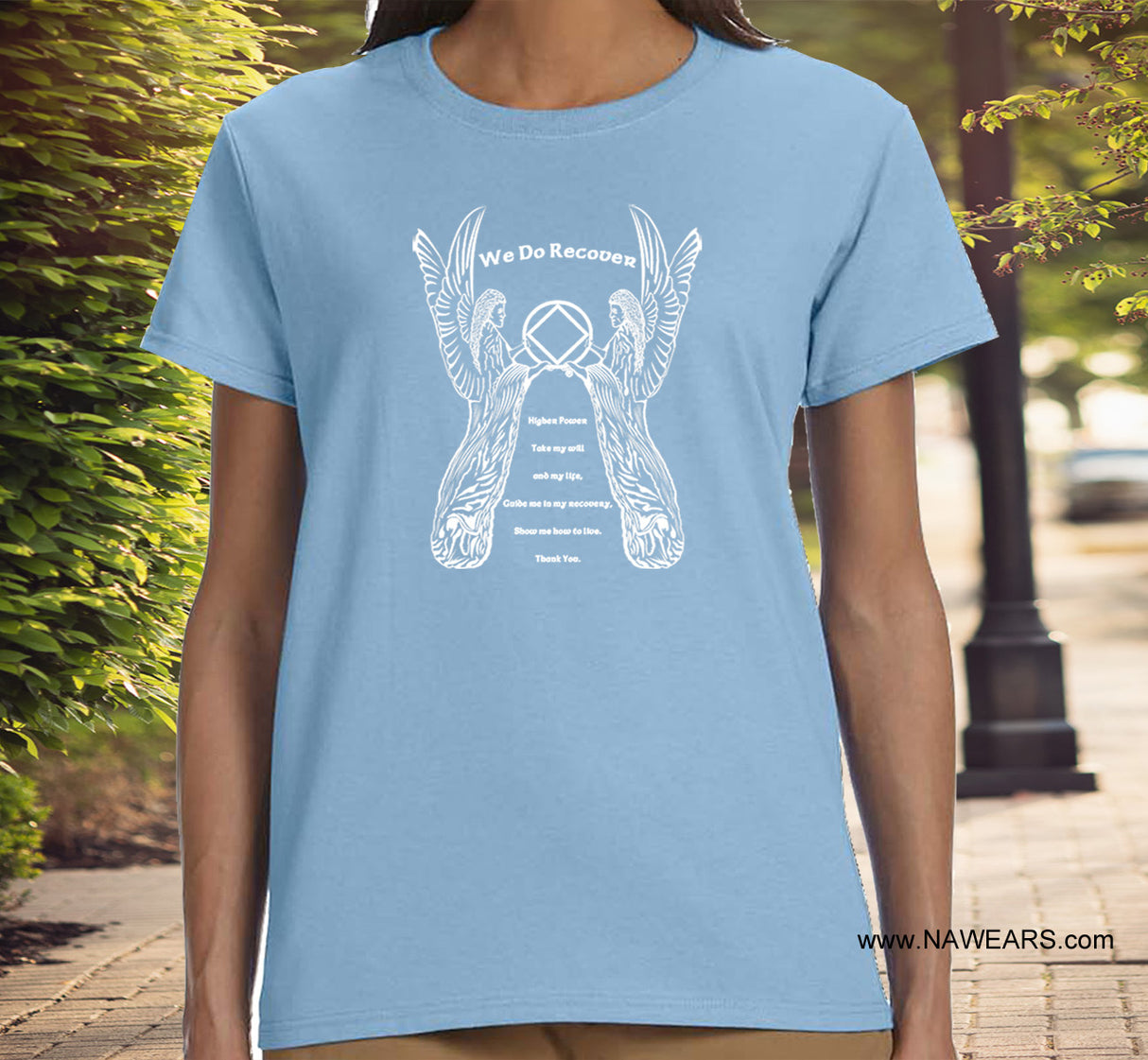 ldTs- 3rd Step Angel - Ladies T's