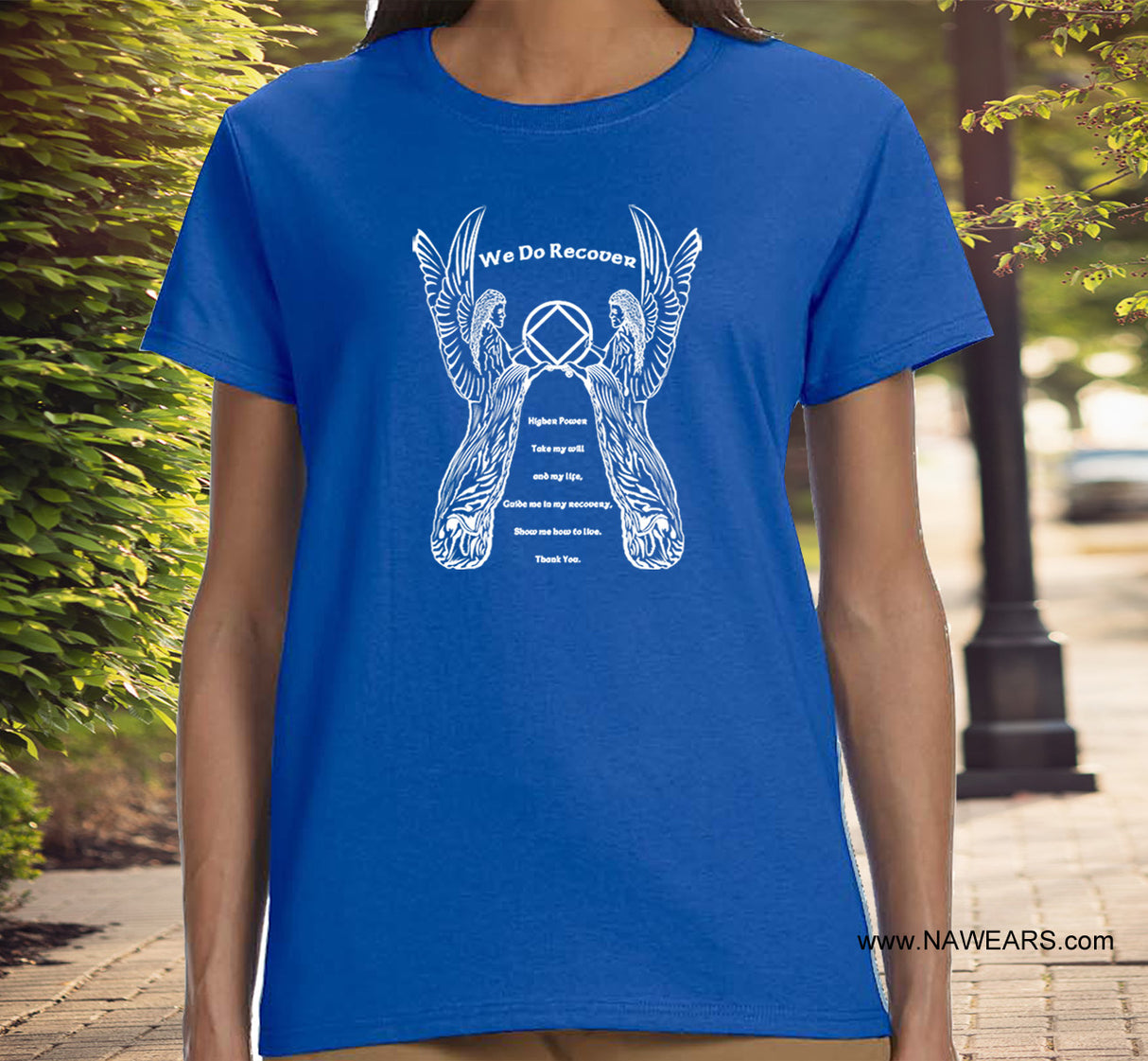 ldTs- 3rd Step Angel - Ladies T's