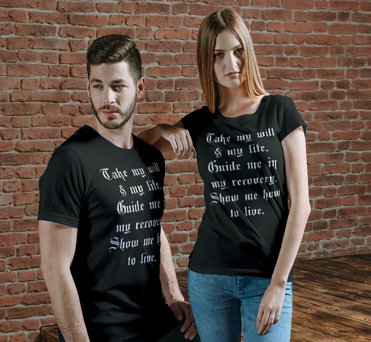 ldTs- 3rd Step Prayer - Ladies T's