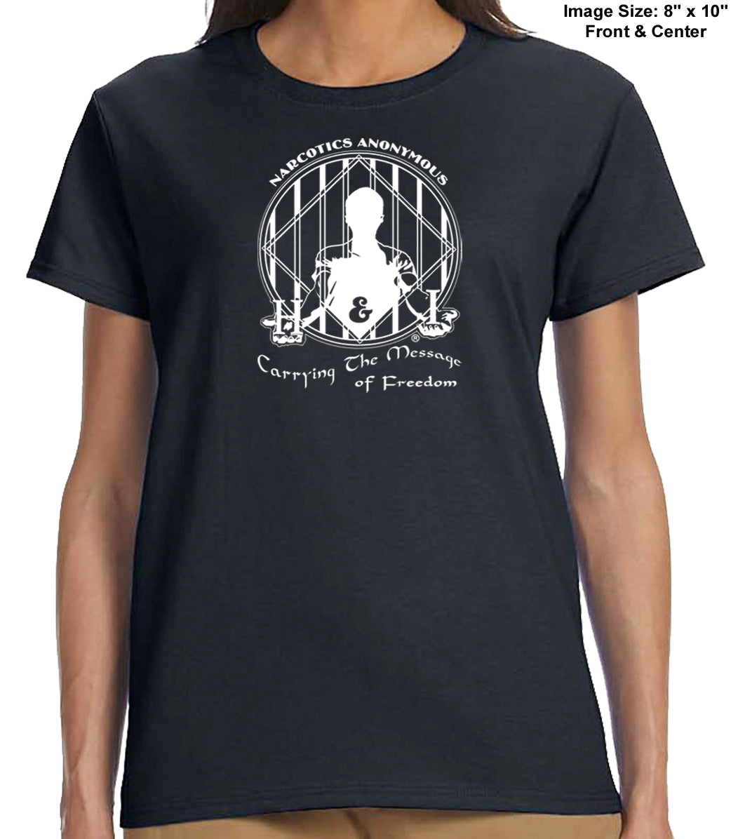 ldTs- Behind The Walls Ladies T's