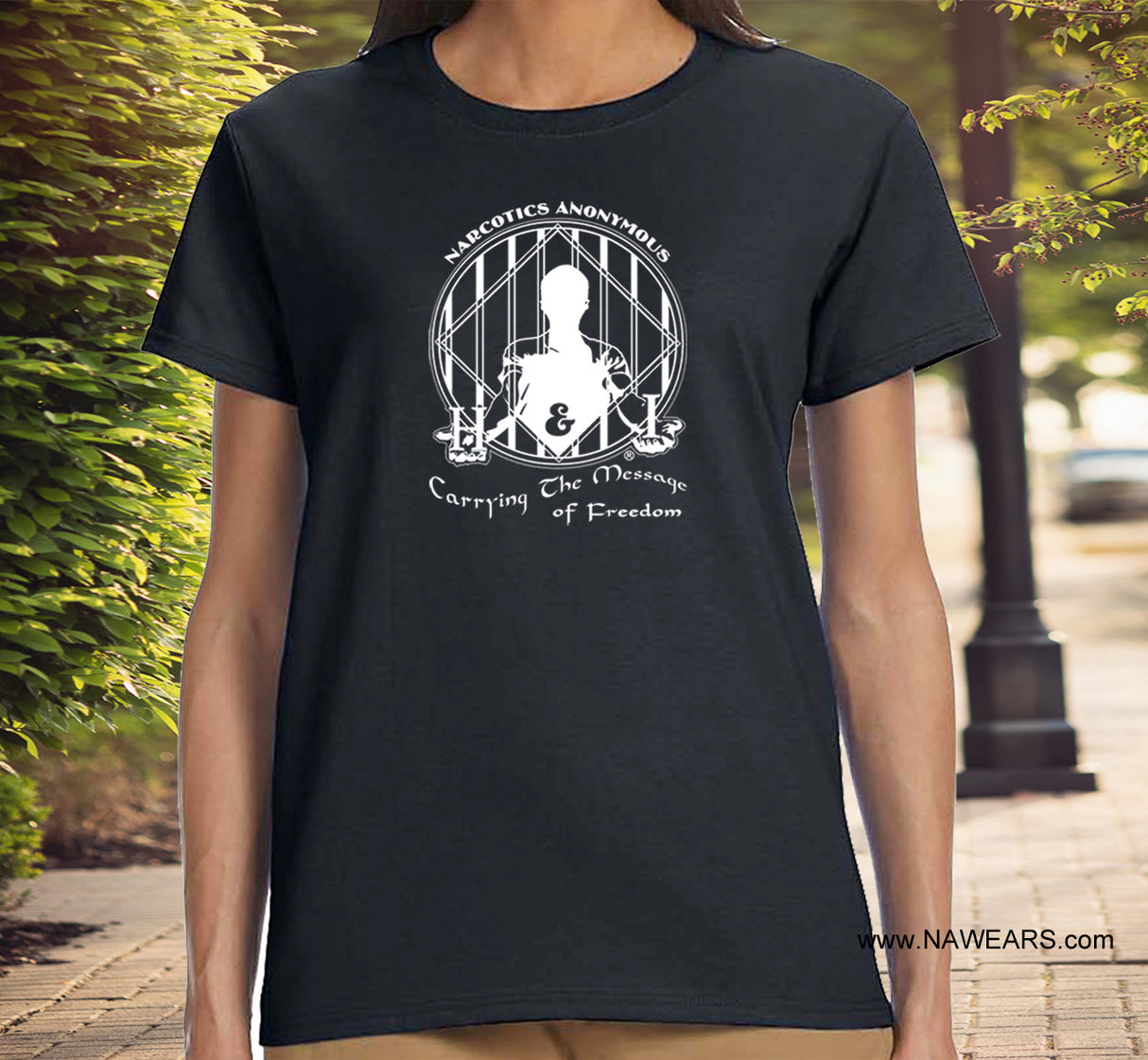 ldTs- Behind The Walls Ladies T's