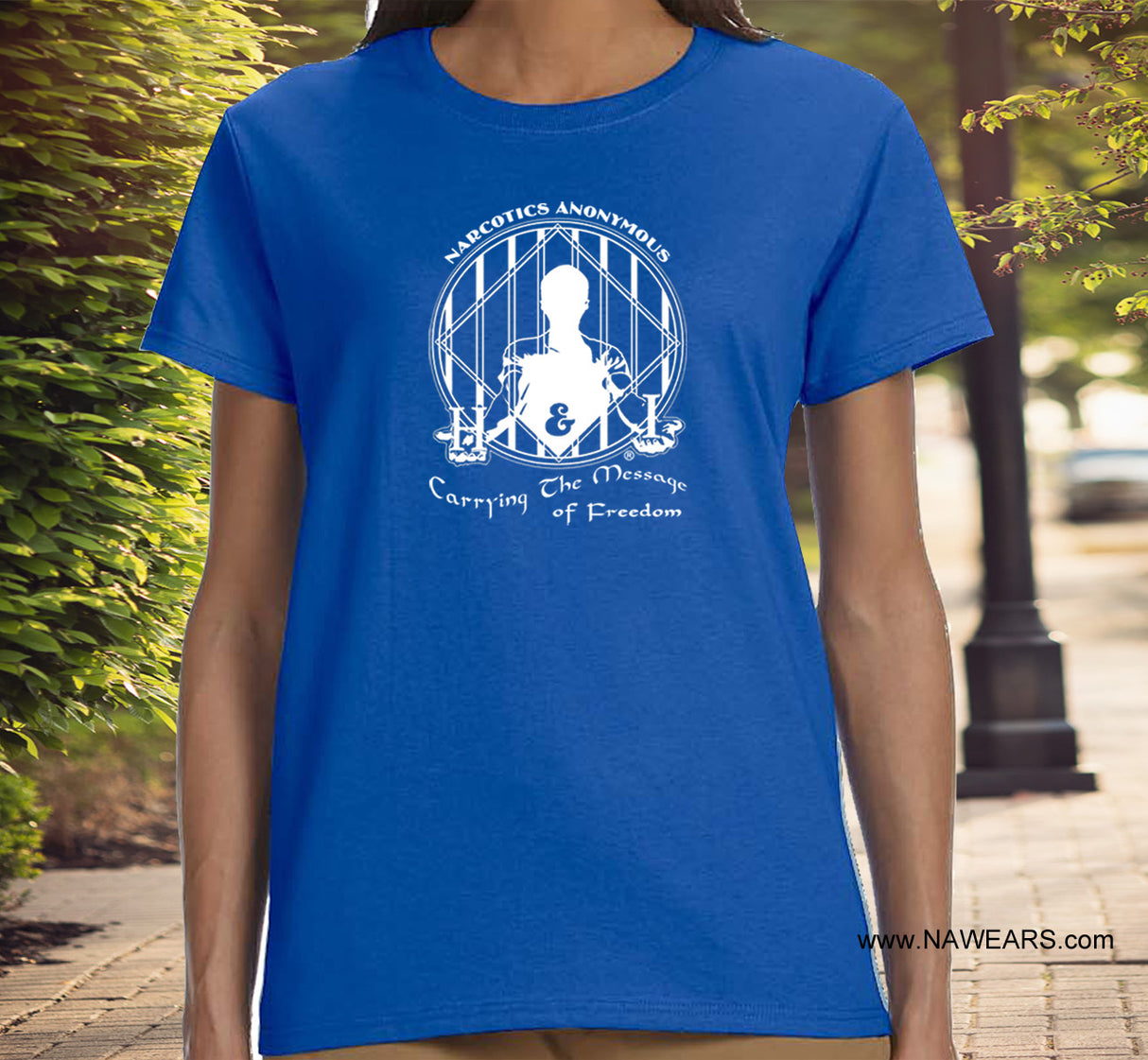 ldTs- Behind The Walls Ladies T's