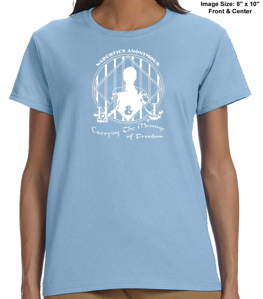 ldTs- Behind The Walls Ladies T's