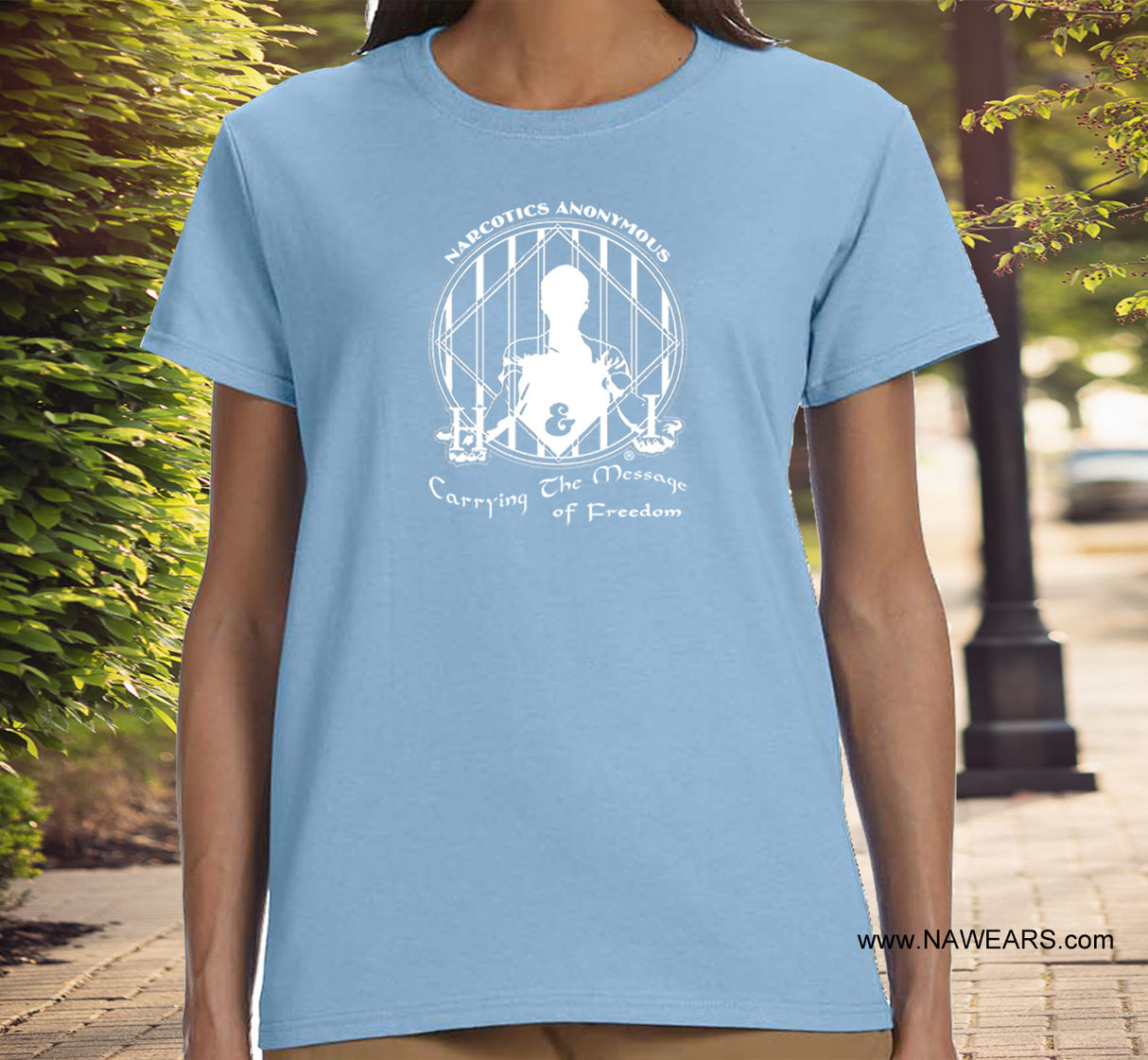 ldTs- Behind The Walls Ladies T's