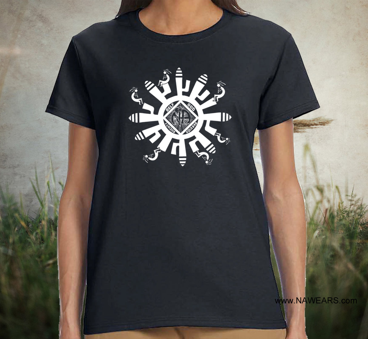 ldTs- Kokopelli Ladies T's