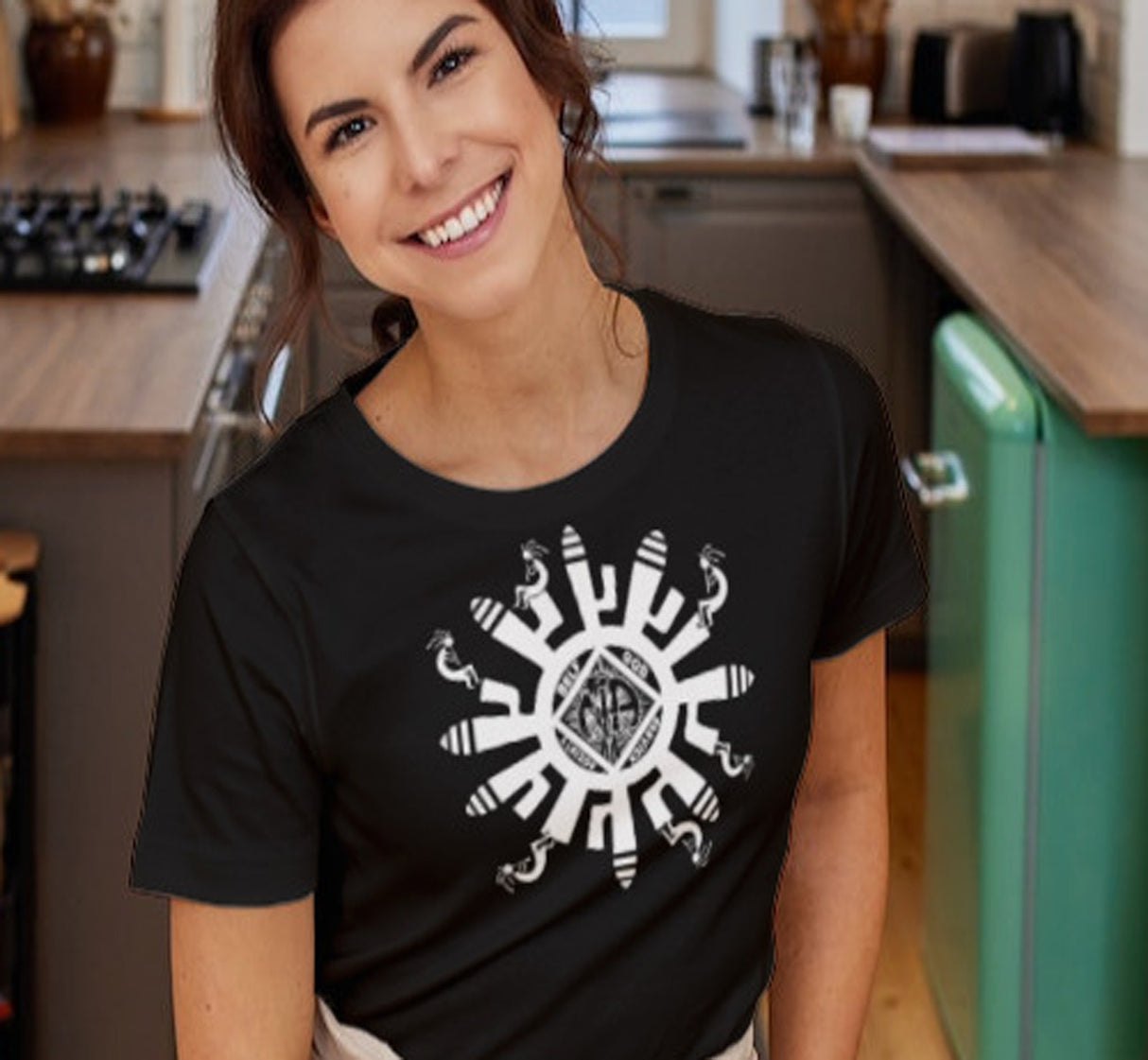 NA KOKOPELLI Ladies T-shirt