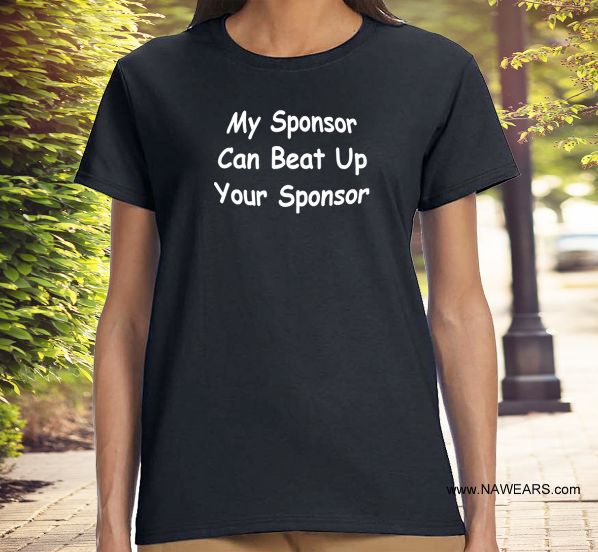 ldTs- My Sponsor Can Beat Ladies T's