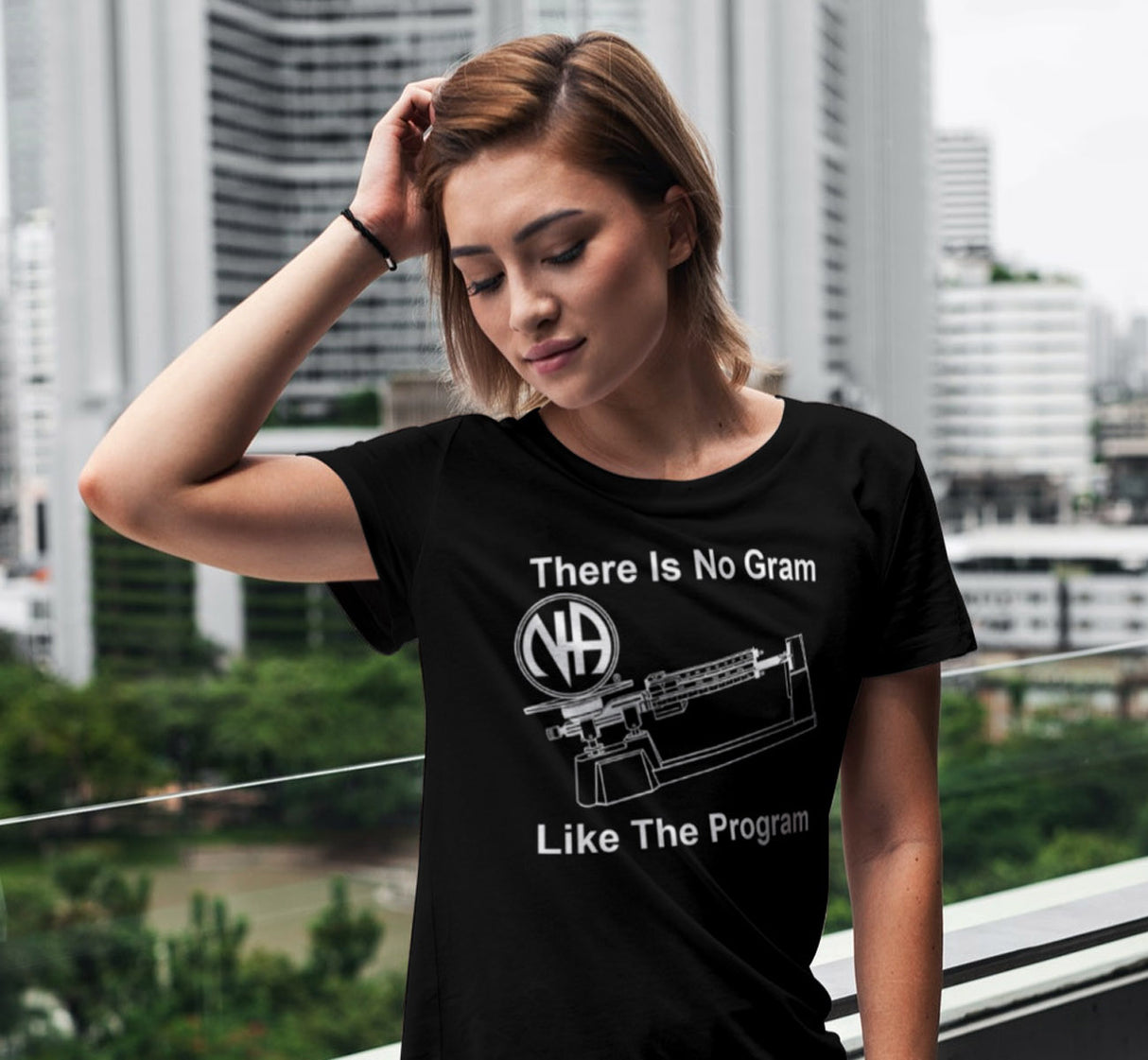 ldTs- No Gram Like Program Ladies T's