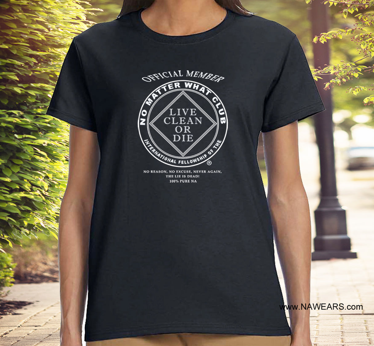 ldTs- No Matter What Ladies T's