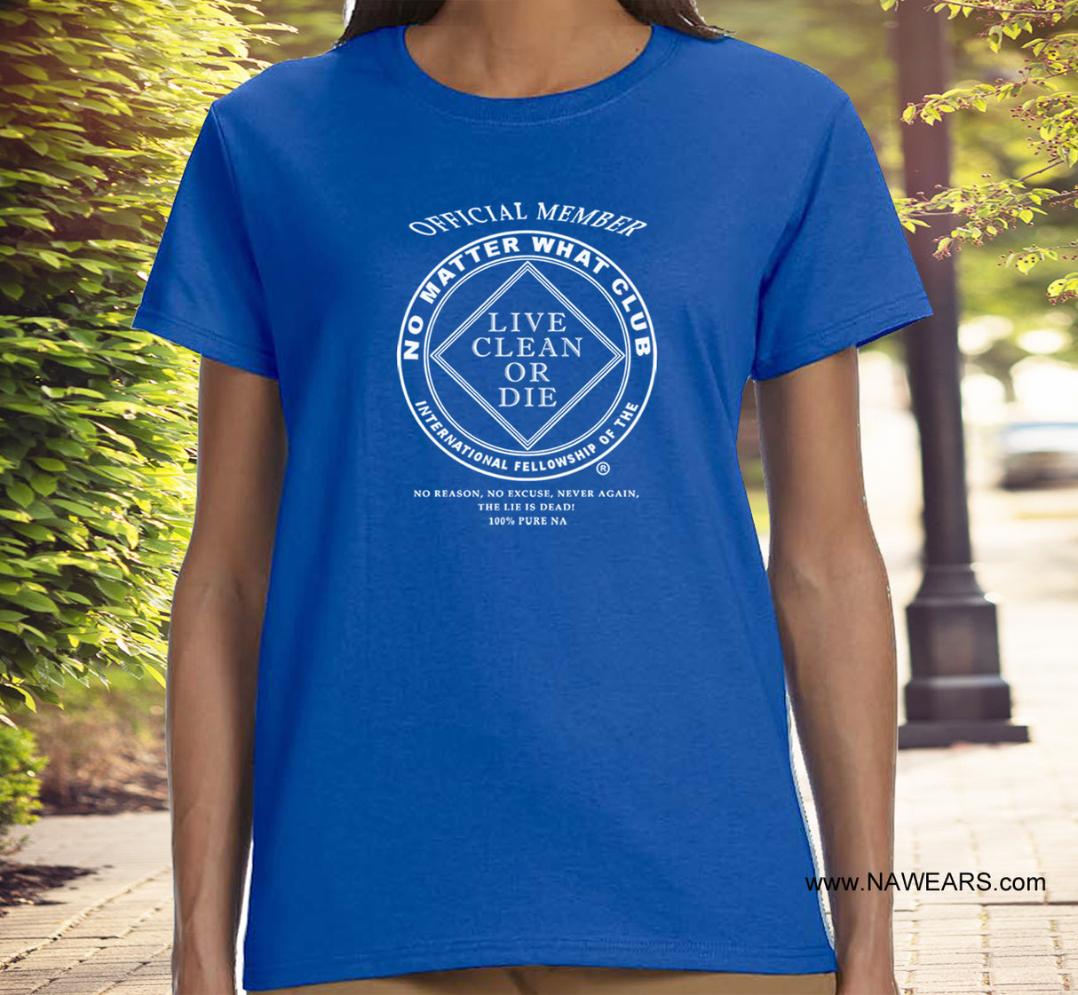 ldTs- No Matter What Ladies T's