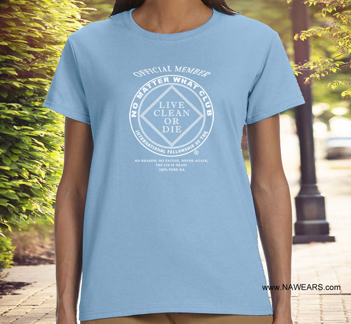 ldTs- No Matter What Ladies T's