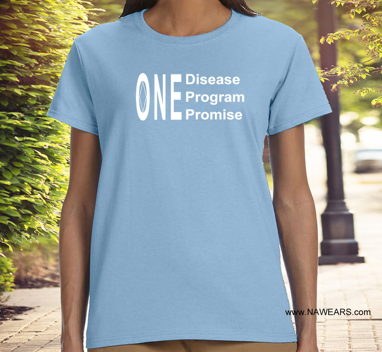 ldTs- One Disease Ladies T's