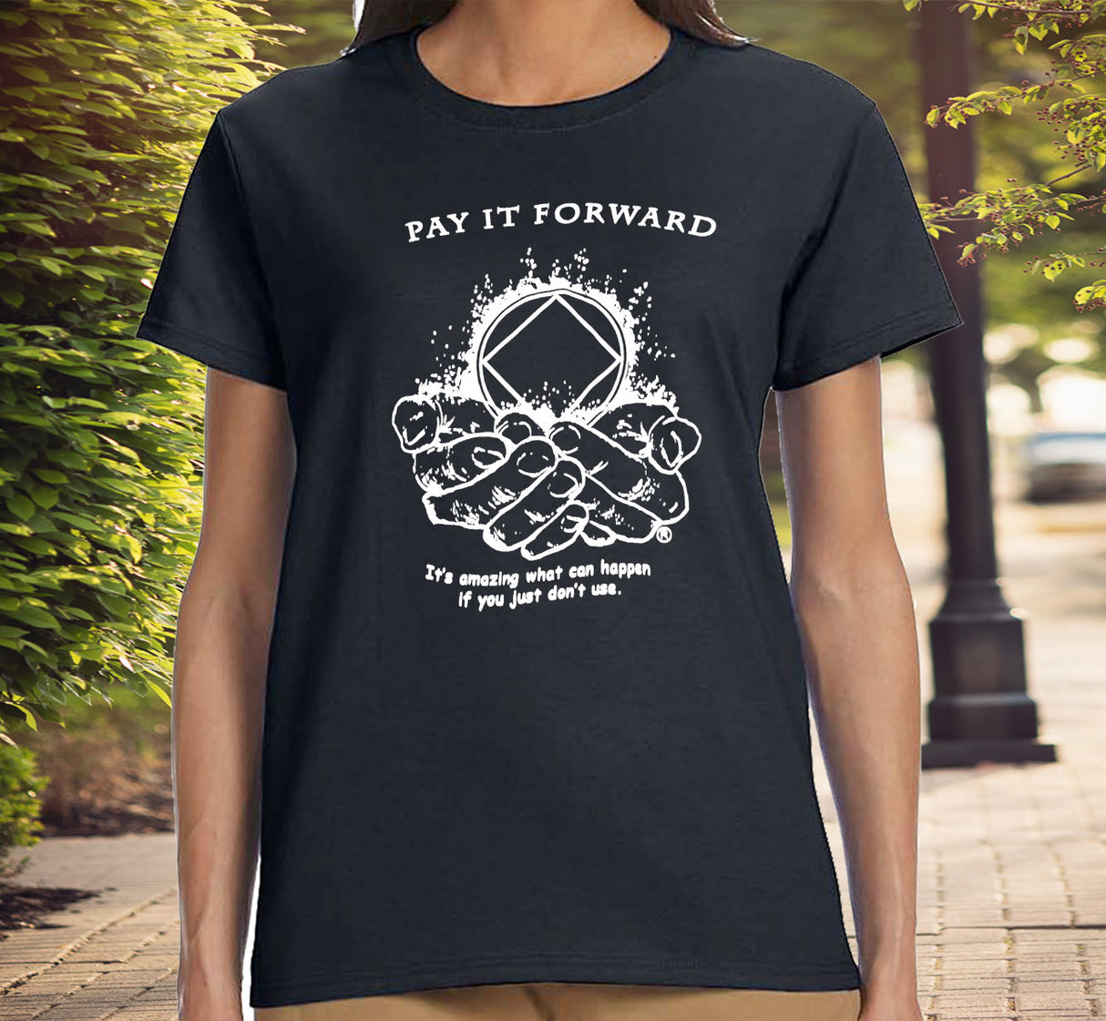 ldTs- Pay It Forward Ladies T's