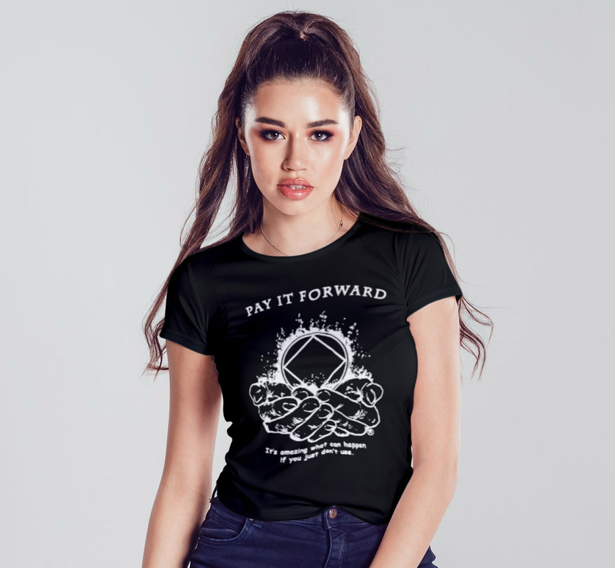 ldTs- Pay It Forward Ladies T's
