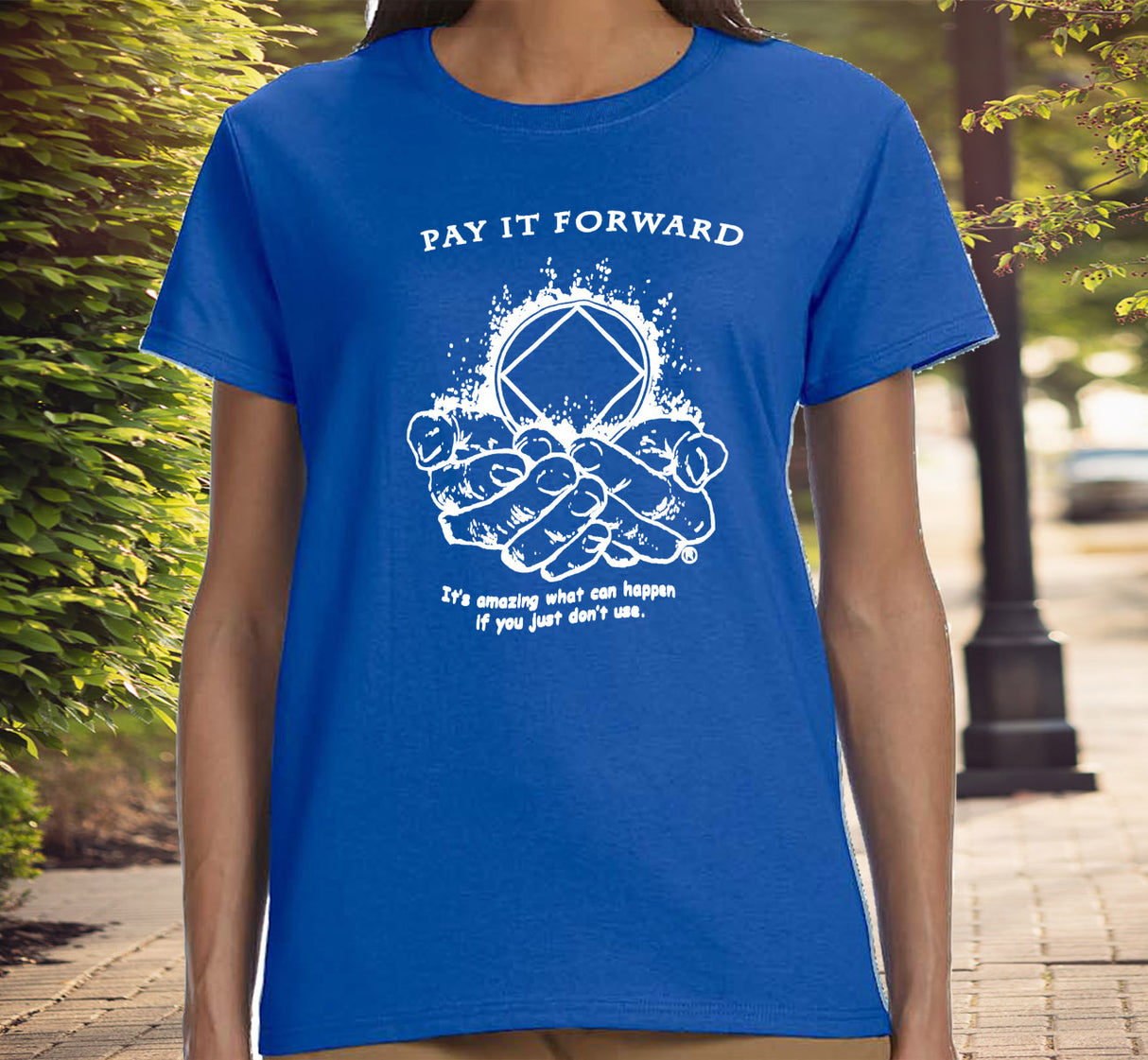 ldTs- Pay It Forward Ladies T's