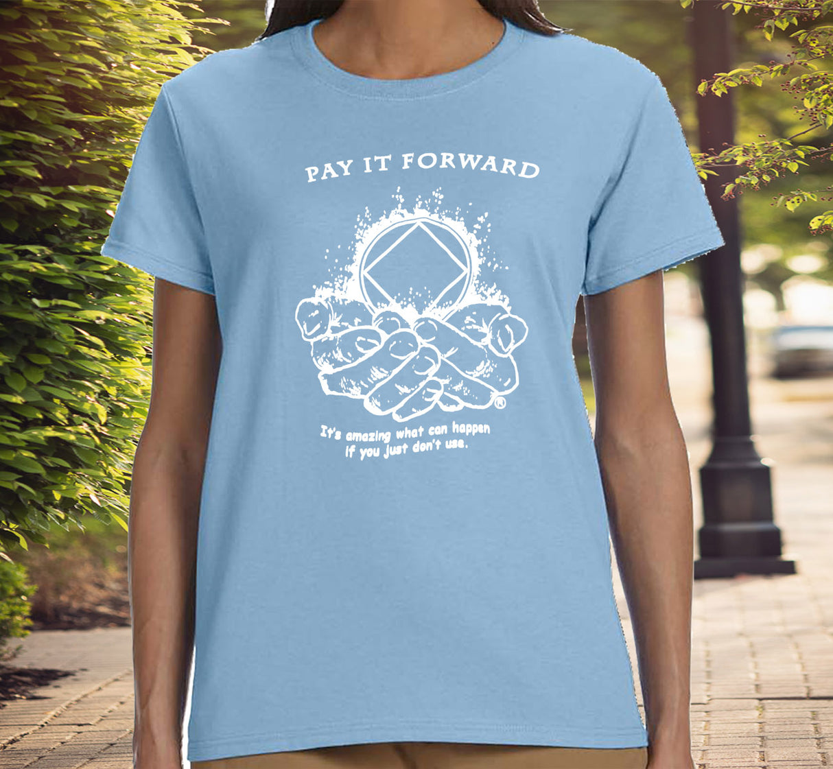 ldTs- Pay It Forward Ladies T's