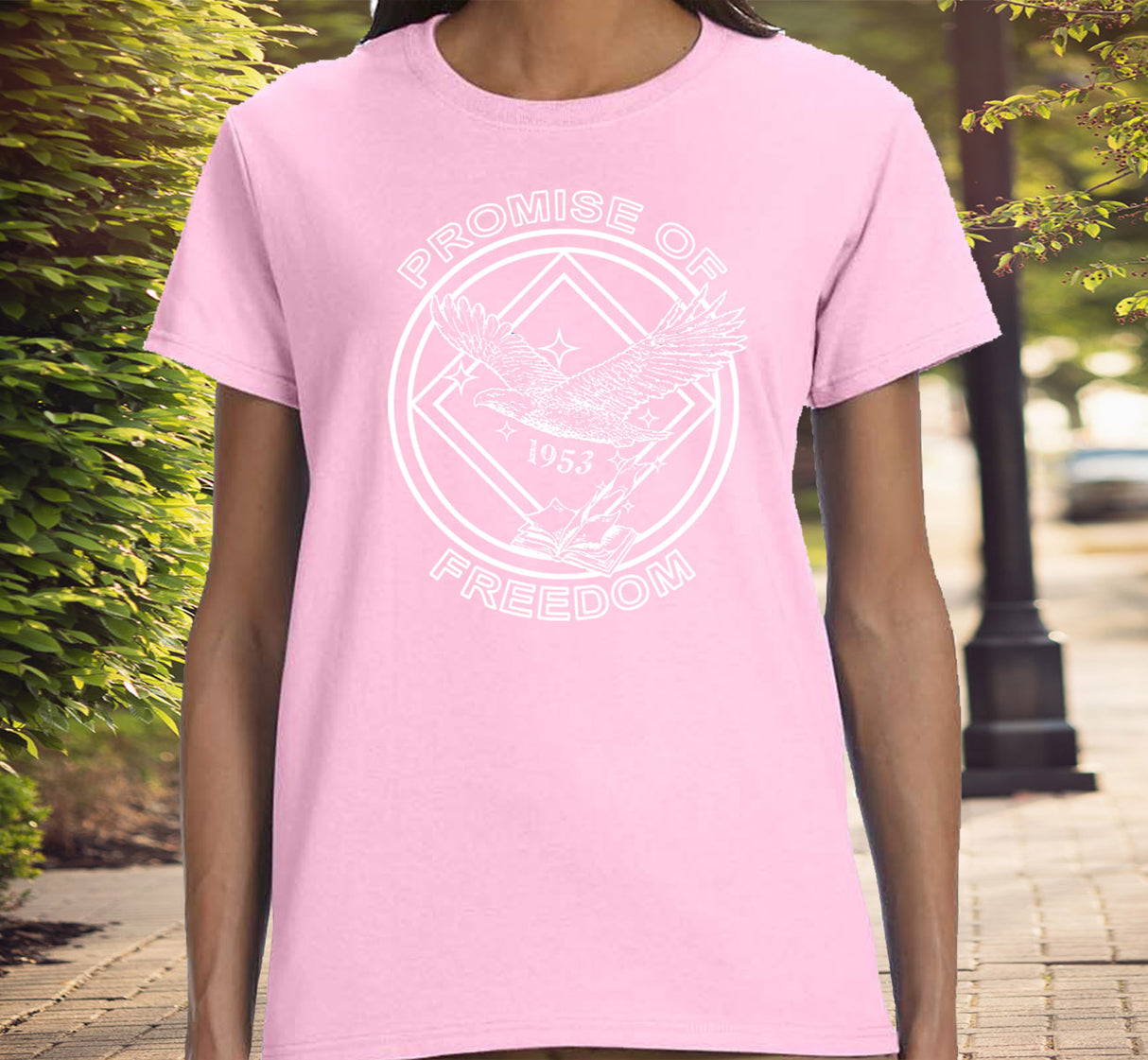 ldTs- Promise Of Freedom Ladies T's