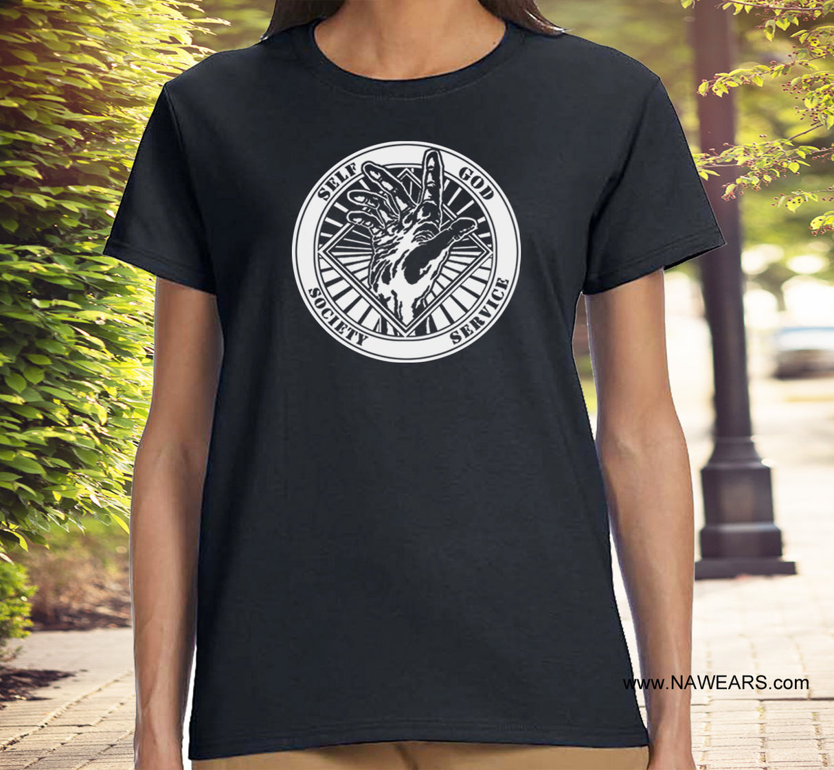 ldTs- Strong Hand Ladies T's