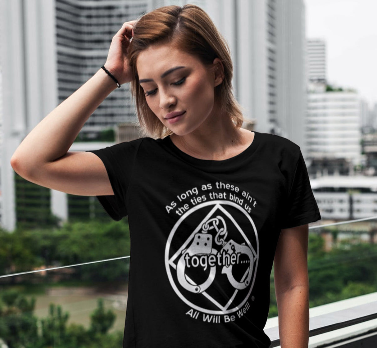 ldTs- Ties That Bind Us Ladies T's