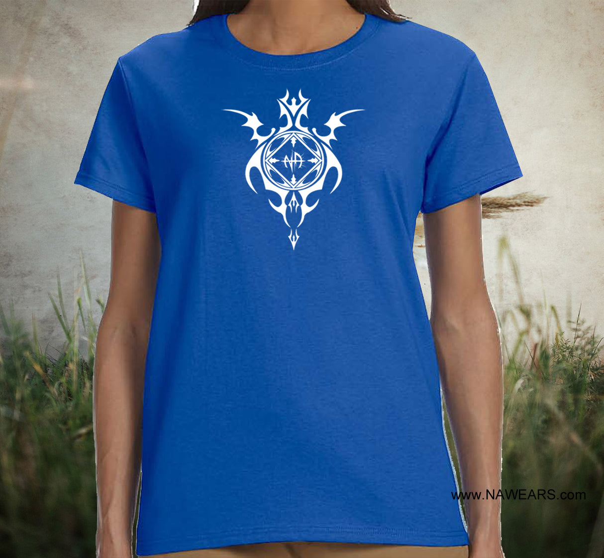 ldTs- Tribal 1 Ladies T's