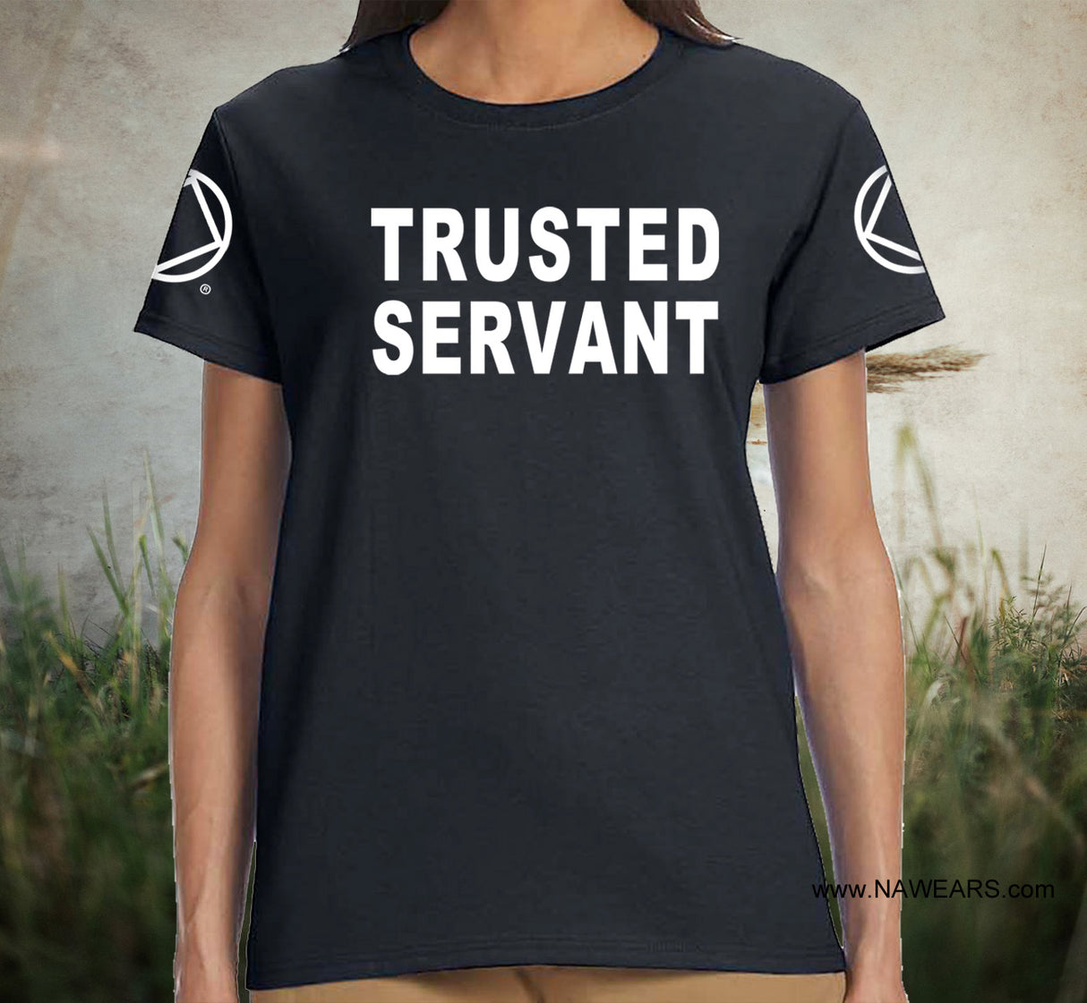 ldTs- Trusted Servant Ladies T's