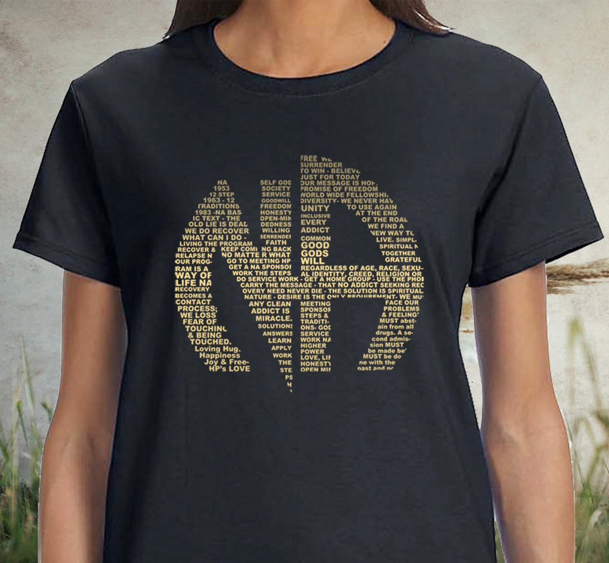 ldTs- Words Of Recovery Ladies T's