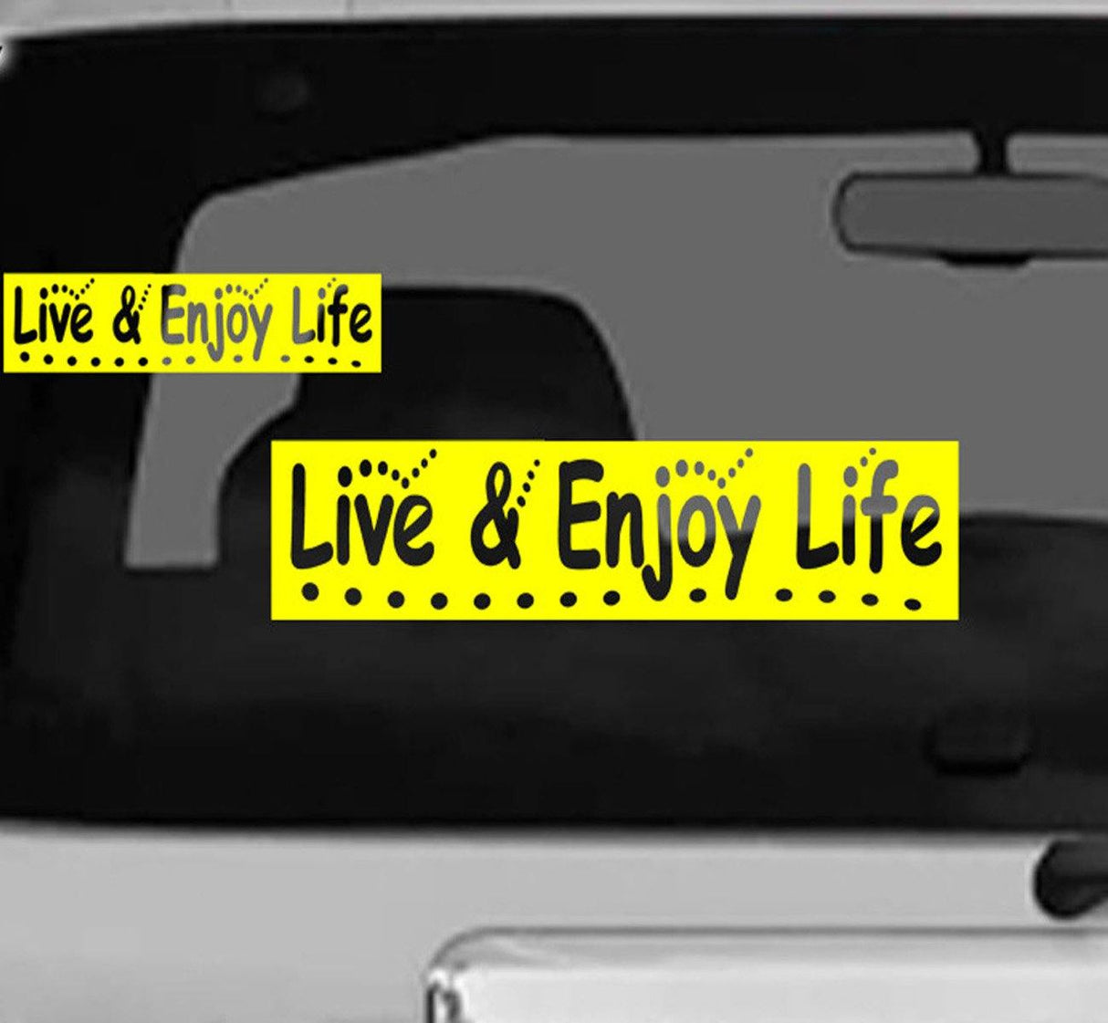 Win Decal - Live & Enjoy Life Decals - nawears