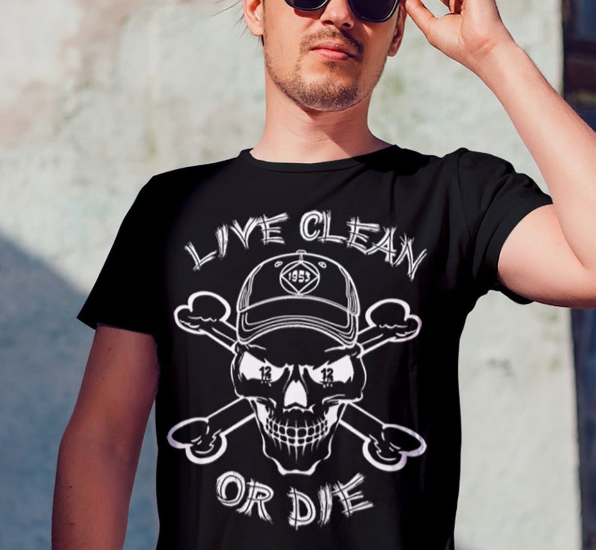 Live Clean Or Die V.1 SS/LS Tee