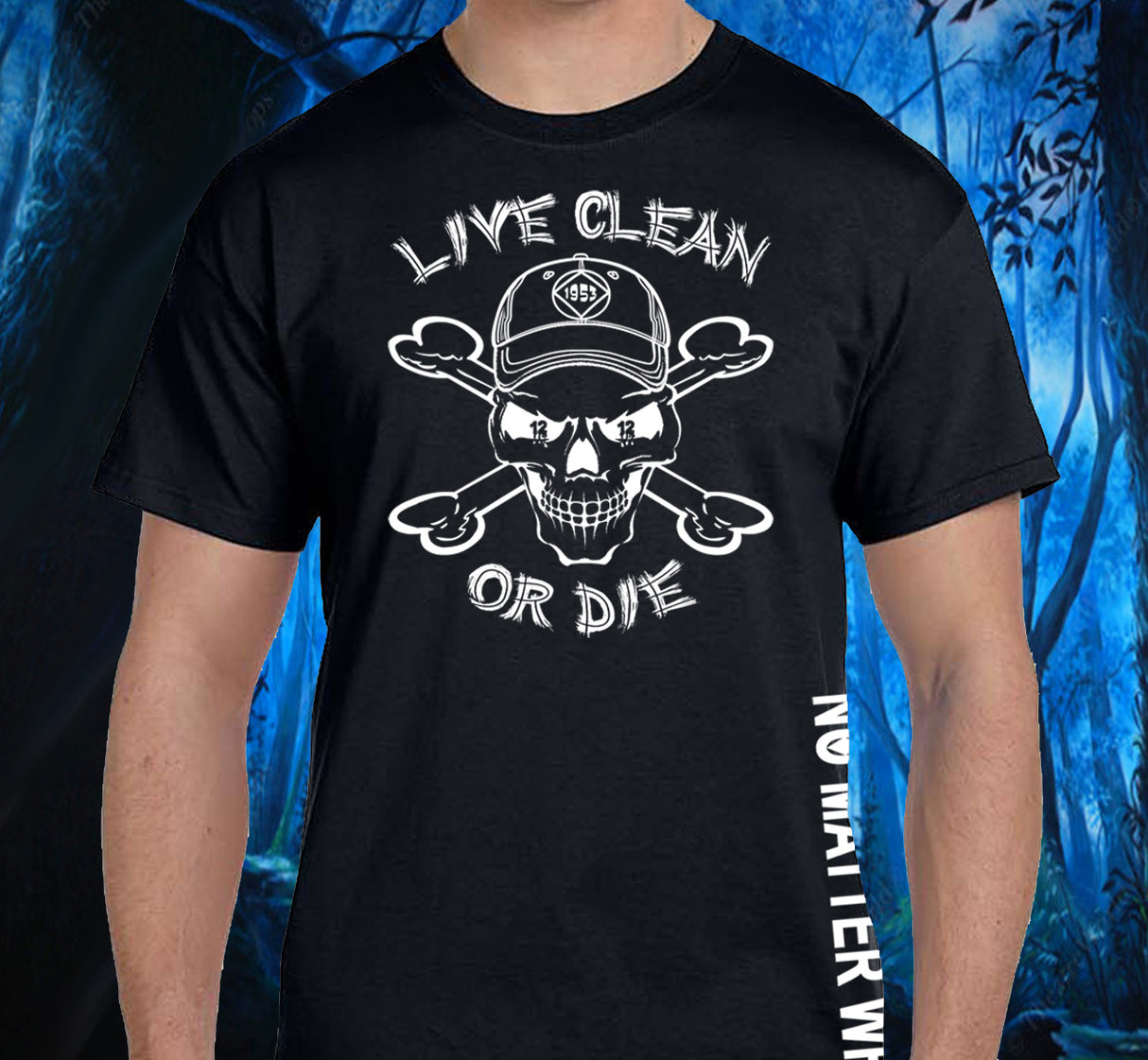 NA LIVE CLEAN OG CAPPY- T-shirt