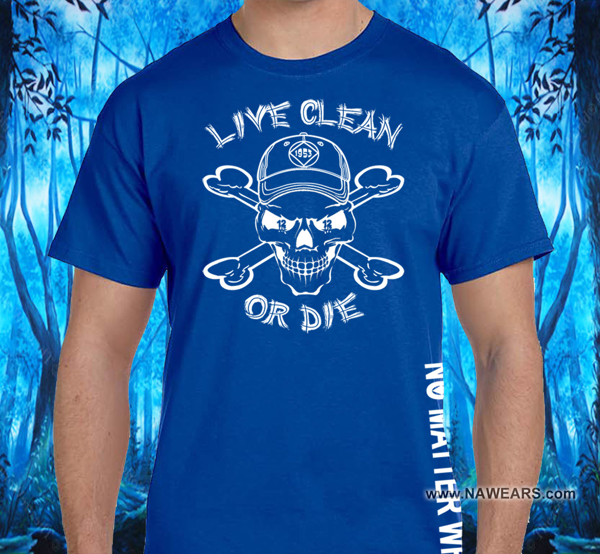 Live Clean Or Die V.1 SS/LS Tee
