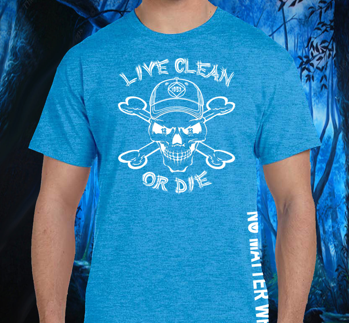 Live Clean Or Die V.1 SS/LS Tee