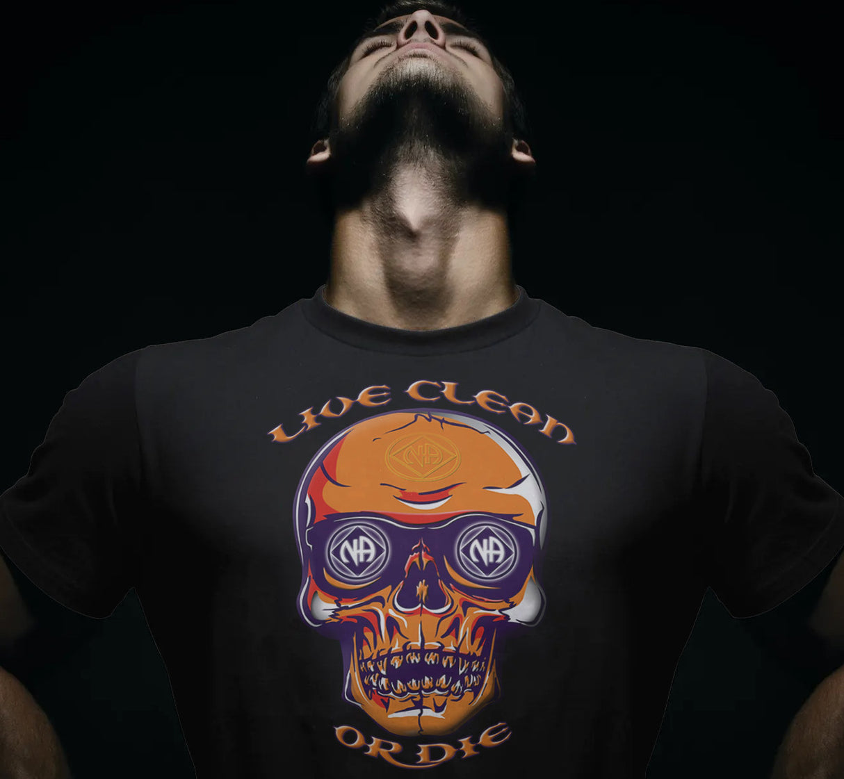 Live Clean Skull SS/LS Tee