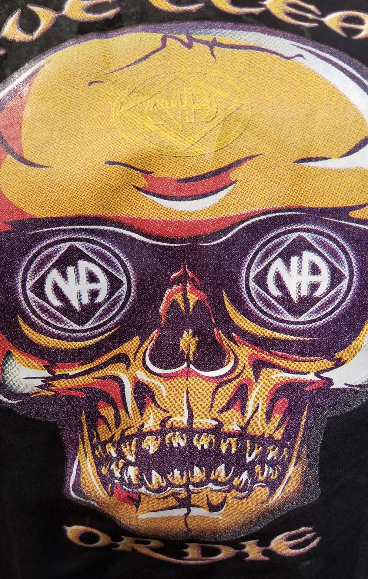 Live Clean Skull SS/LS Tee