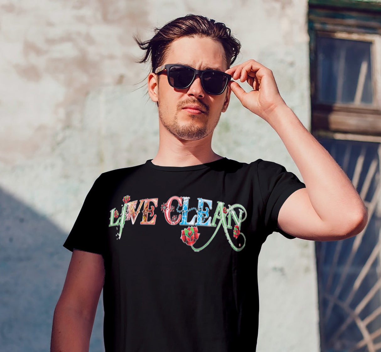 Live Clean Sugary SS/LS Tee