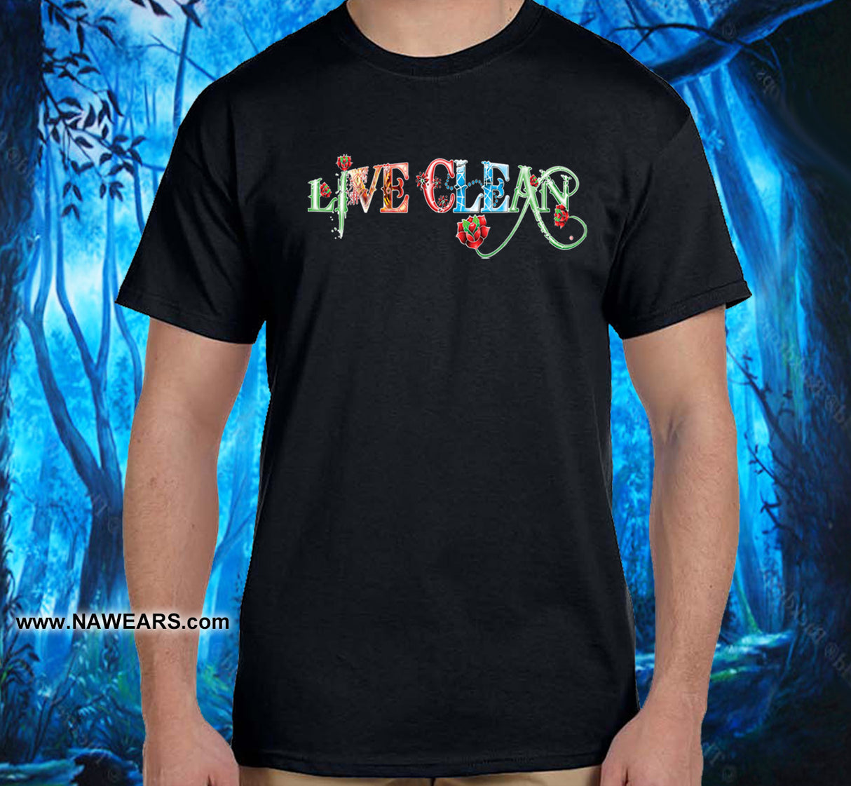 Live Clean Sugary SS/LS Tee